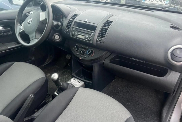 Nissan Note cena 6900 przebieg: 230000, rok produkcji 2012 z Kielce małe 22